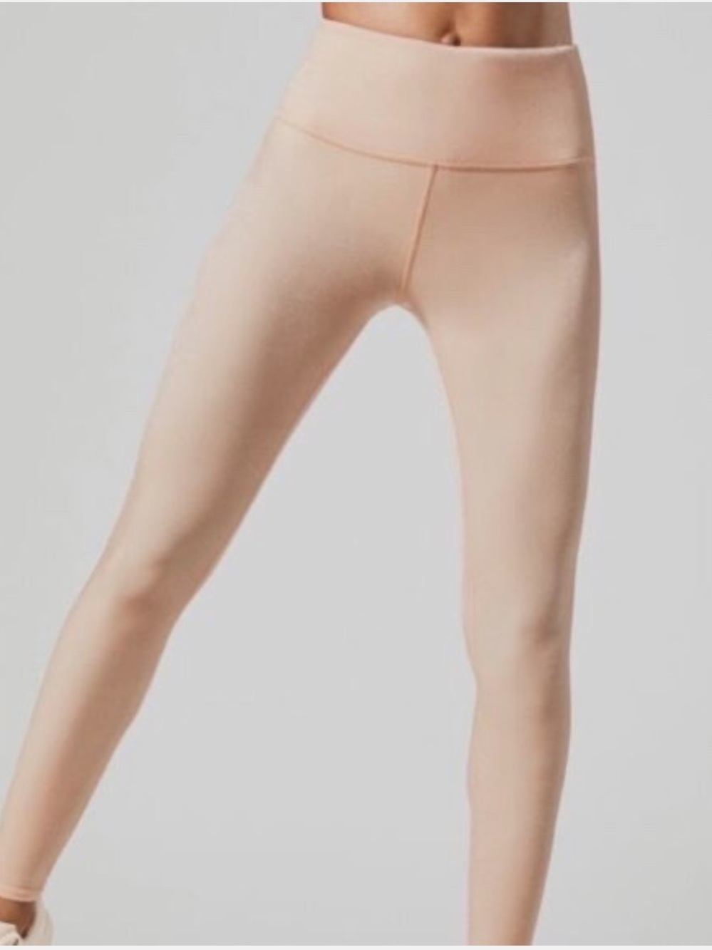 ALO Yoga Blush Pink (Nectar) High-Waist Leggings size S